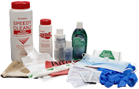 Body Fluid CleanUp Supplies Combo